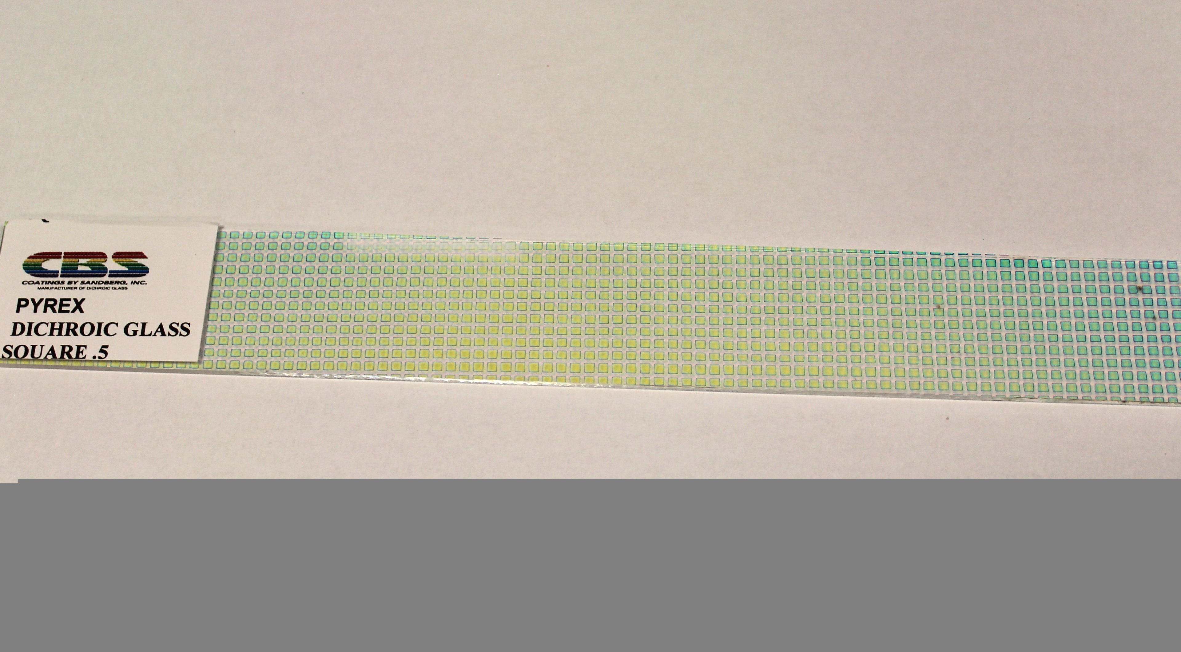 Dichroic Platte Square 0.5
