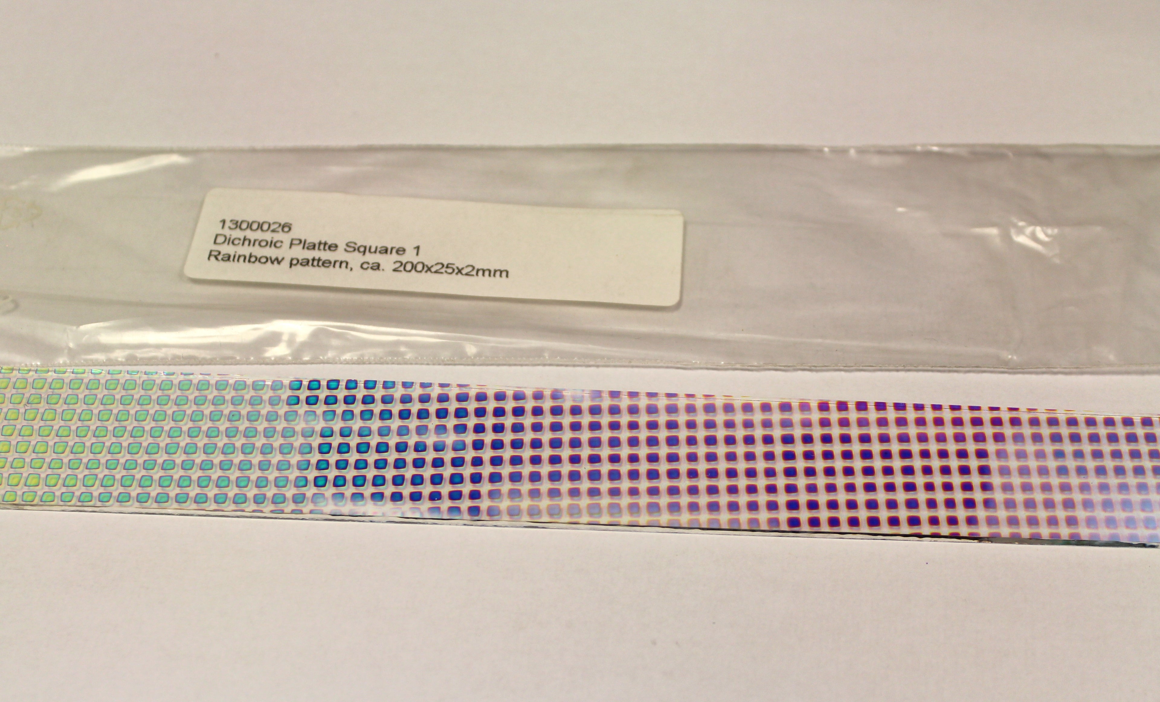 Dichroic Platte Square 1