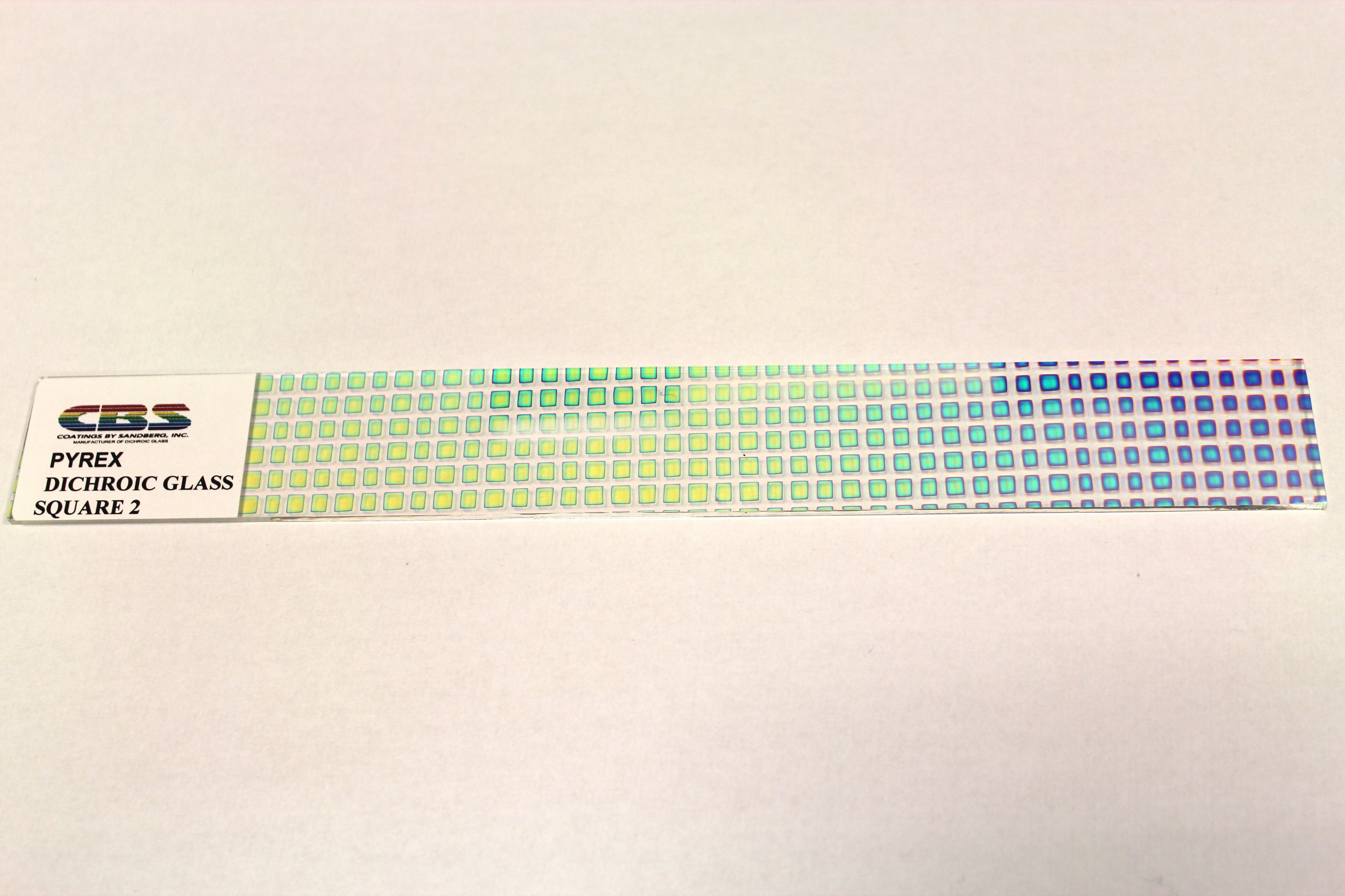 Dichroic Platte Square 2