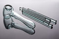 Glass Alchemy´s Boromax Stab Aquamarine (412)