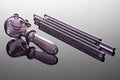 Glass Alchemy's Boromax Rod Belladonna (767)