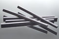 Glass Alchemy´s Boromax Stab Black Violet (974)