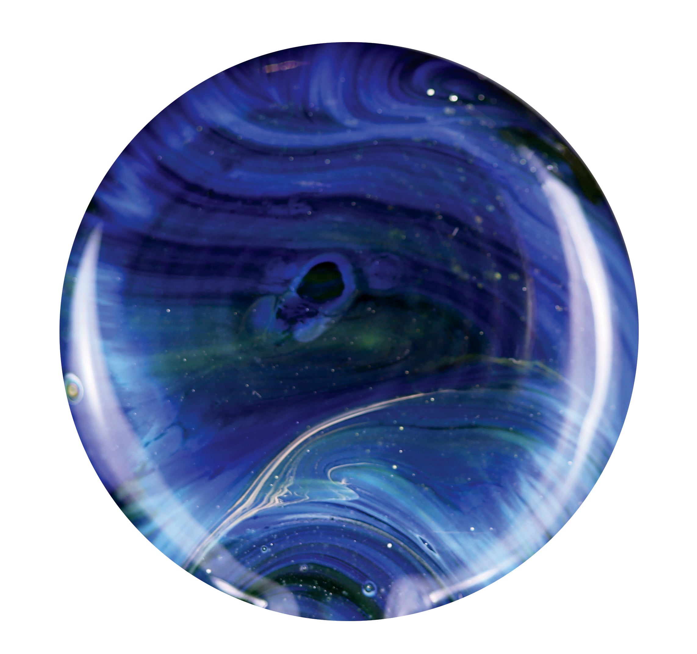 Momka´s Mombo Stab Blue Flambe