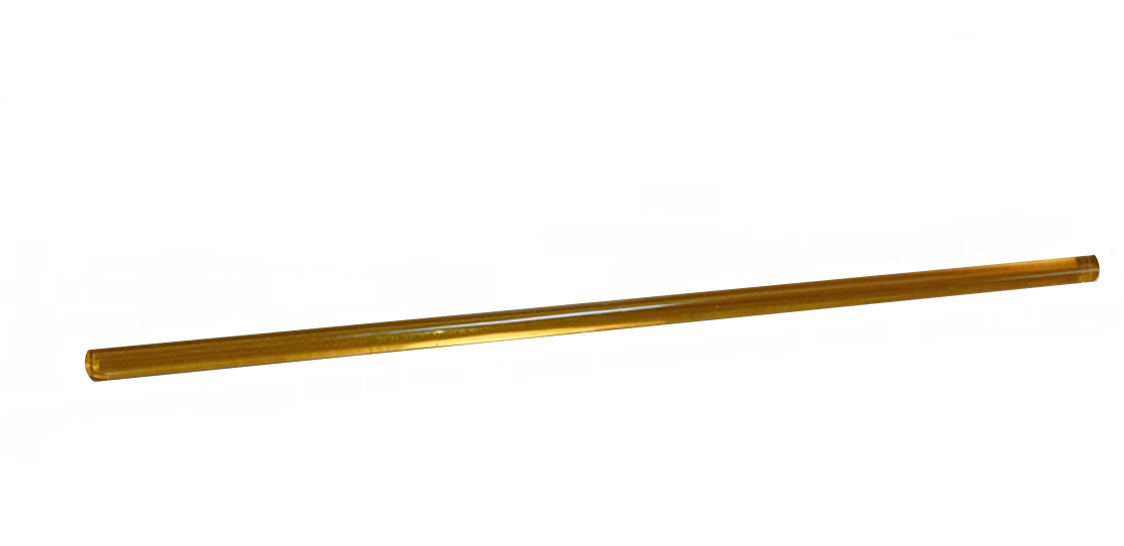 Colourstar Stab Gelb ~D7x1200 mm