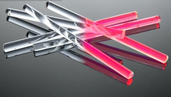 Glass Alchemy´s Boromax Stab Electric Flamingo UV (163)