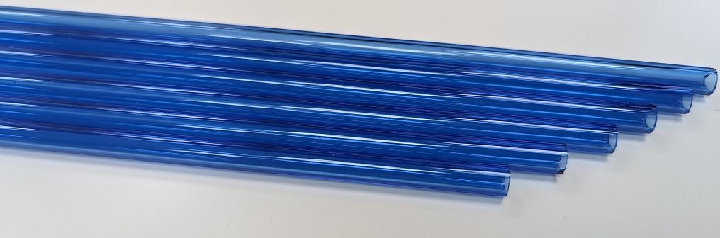 Colourstar Rohr Hell Blau 09×1.5×1220mm