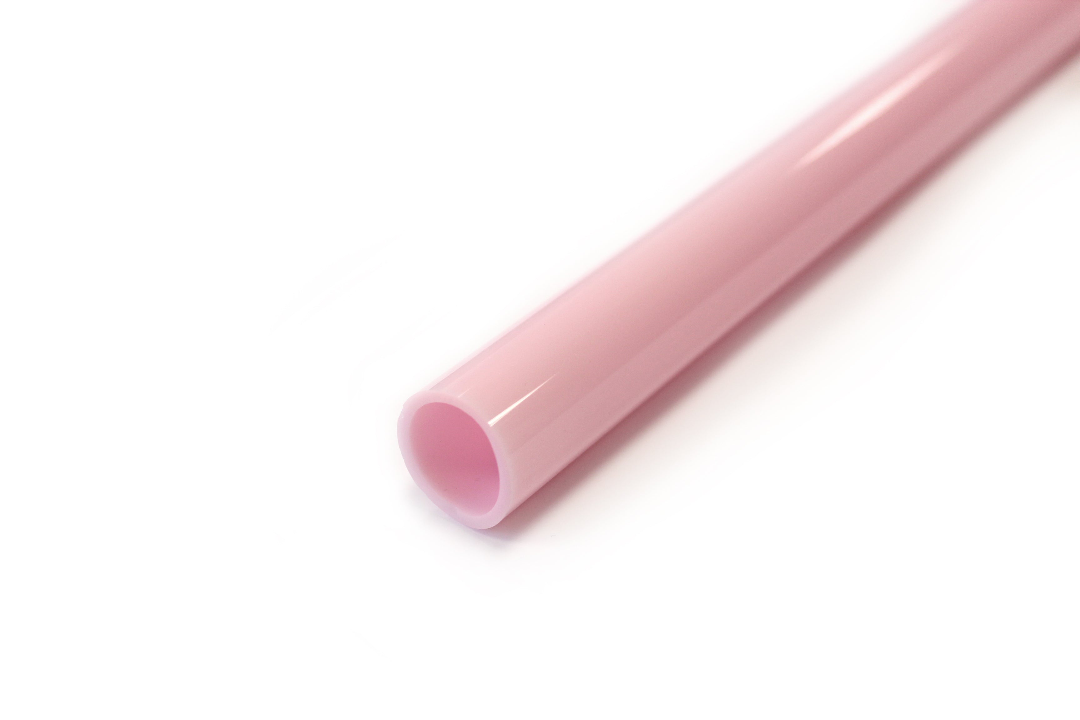 Colourstar Rohr Opak Pink 22×2×1220mm