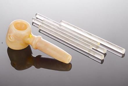 Glass Alchemy´s Boromax Stab Quicksilver (381)