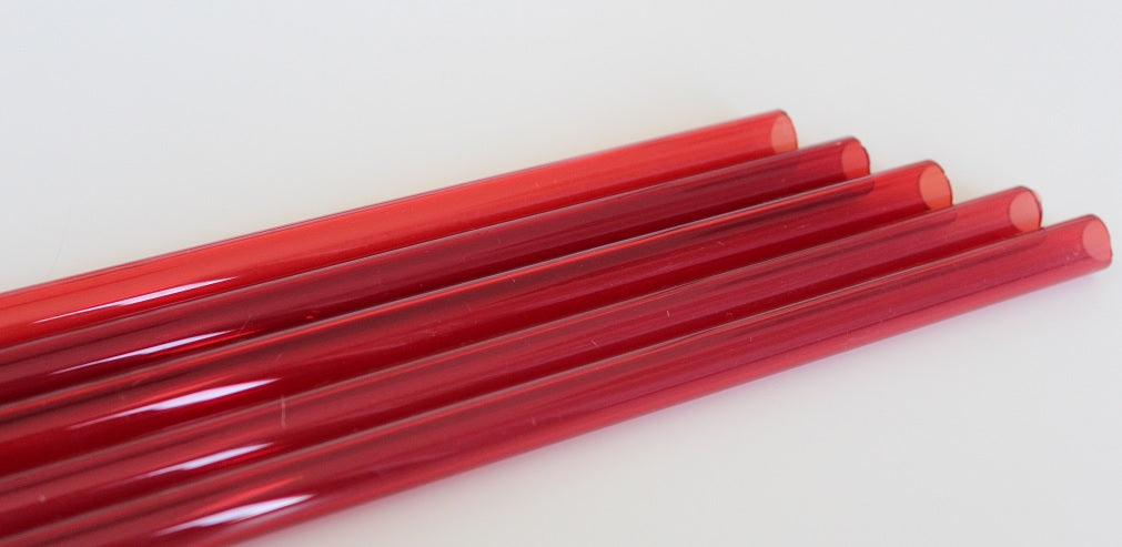 Colourstar Rohr 22 Rot 14×2.0×600 mm