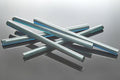 Glass Alchemy´s Boromax Stab Sapphire (5595)
