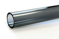 Colourstar Rohr Schwarz transparent 22×1.8×1220 mm