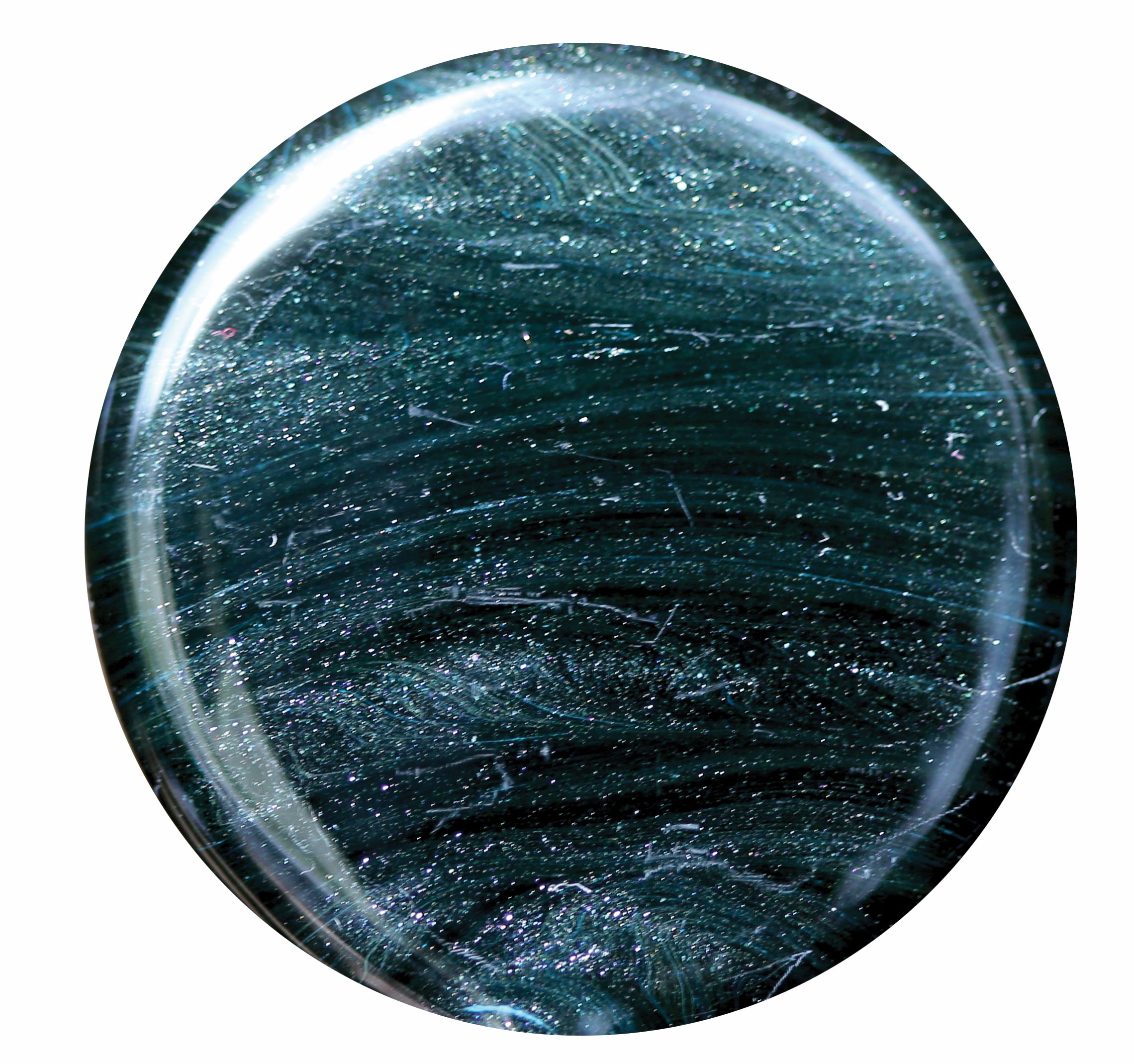 Momka´s Mombo Stab Shimmering Blue Emerald
