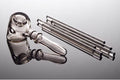 Glass Alchemy´s Boromax Stab Smoke (961)