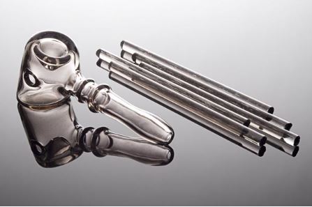 Glass Alchemy´s Boromax Stab Smoke (961)