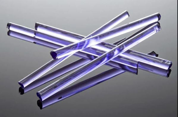 Glass Alchemy´s Boromax Stab Silver Rain